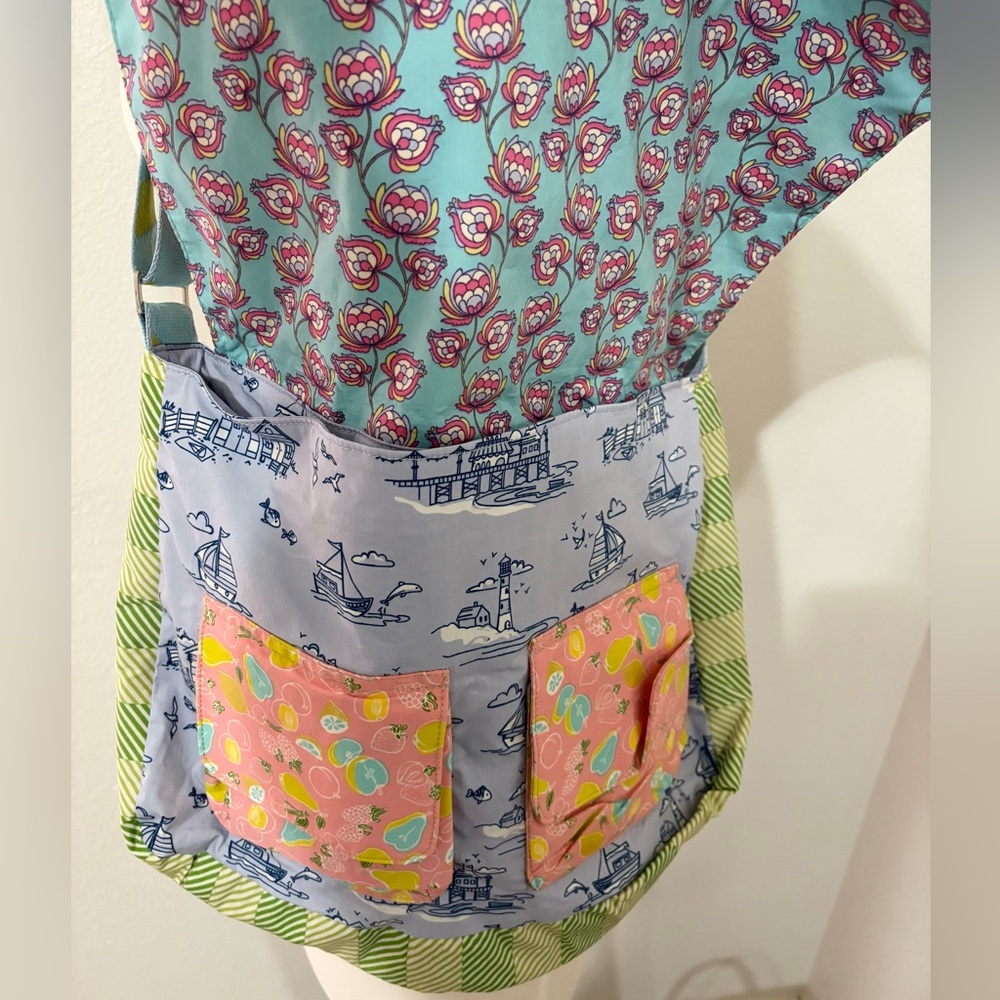 Matilda Jane Floral Crossbody Bag - Fullers landing sailboat village NWT - Picture 2 of 5